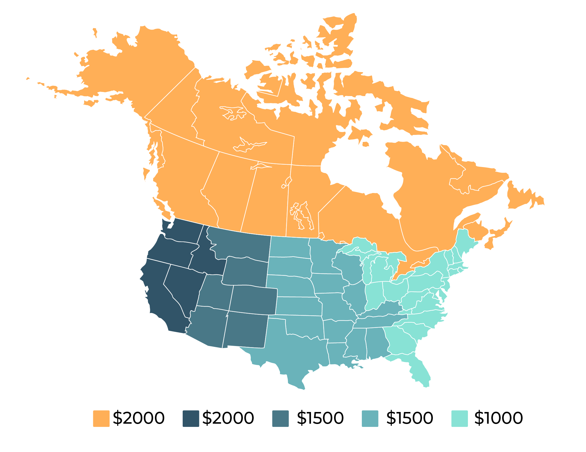 Time Zone Map