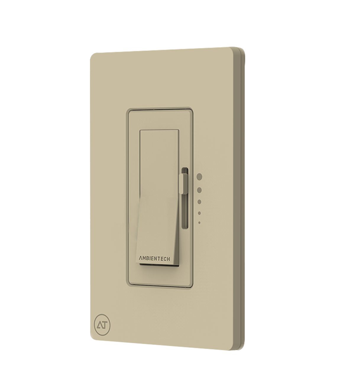 Dim to Warm Wall Switch AmbienTech Tunable White & Dimming Control