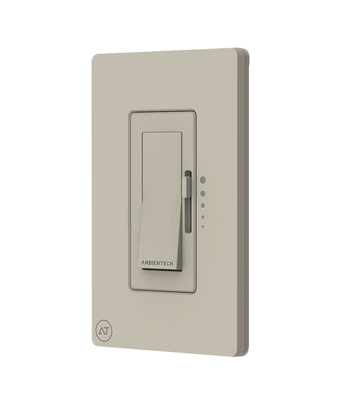 Dim to Warm Wall Switch AmbienTech Tunable White & Dimming Control