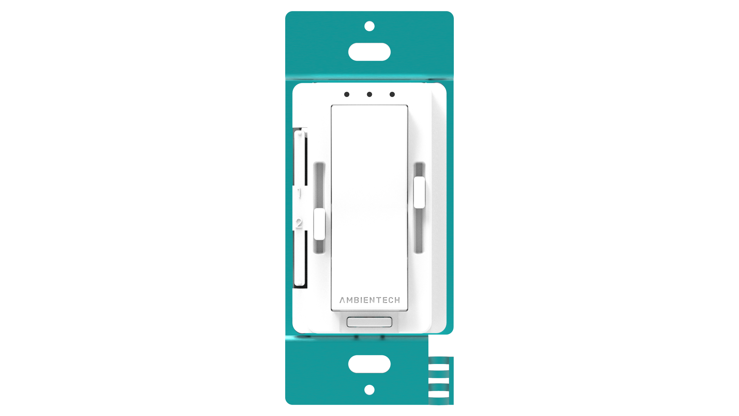 Tunable White Wall Switch | AmbienTech | Tunable White & Dimming